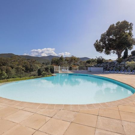 Capra Scorsa - Appt Vue Mer Et Piscine Partagee Belgodère المظهر الخارجي الصورة